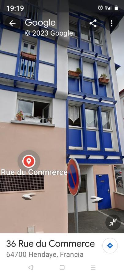 Appartement Renouvele Hendaye Exteriör bild